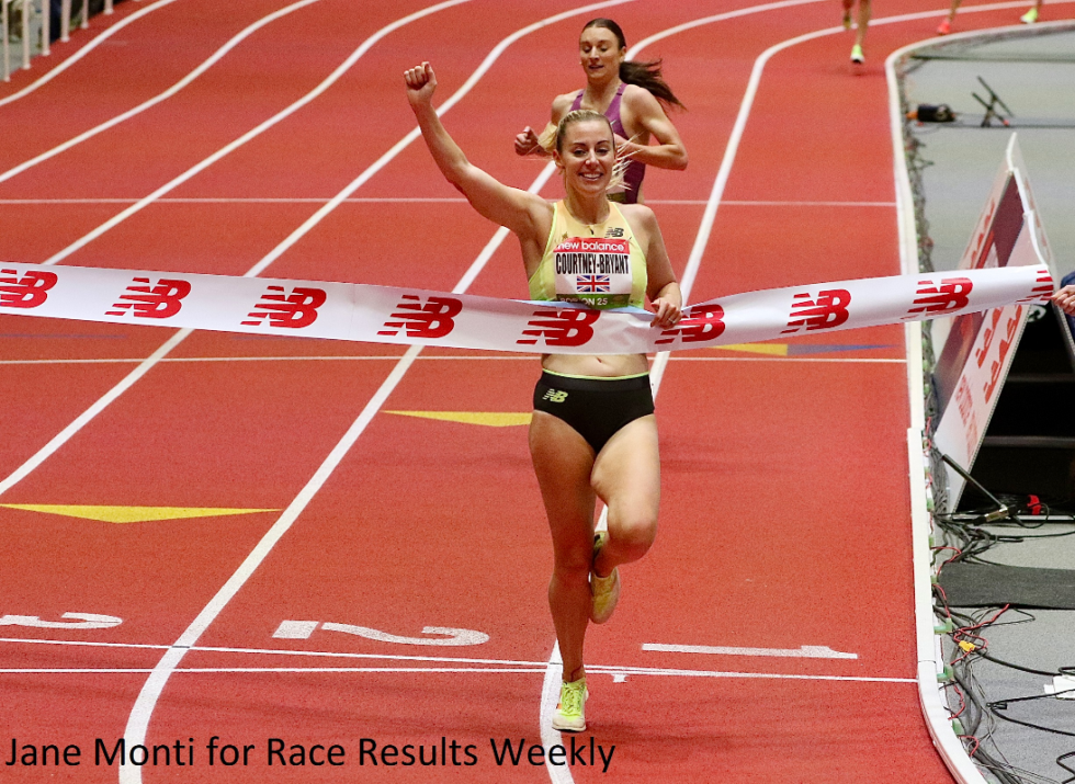 RRW MaClean Scores Hometown Win at New Balance Indoor Grand Prix
